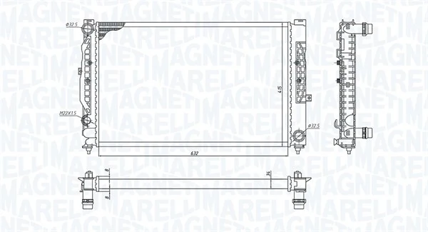 350213199900 Magneti Marelli
