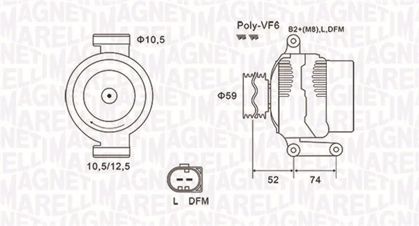 063731928010 Magneti Marelli