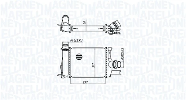 351319205390 Magneti Marelli