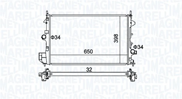 350213173700 Magneti Marelli