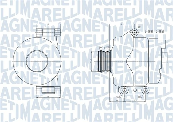 063731934010 Magneti Marelli