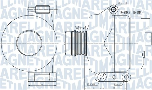 063732132010 Magneti Marelli