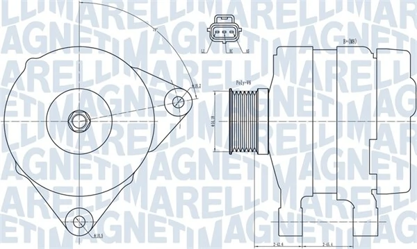 063731834010 Magneti Marelli