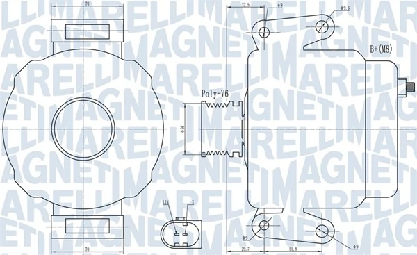 063732007010 Magneti Marelli