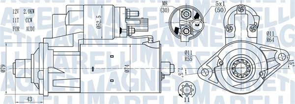 063721584010 Magneti Marelli