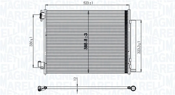 350203823000 Magneti Marelli