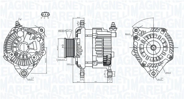 063731946010 Magneti Marelli