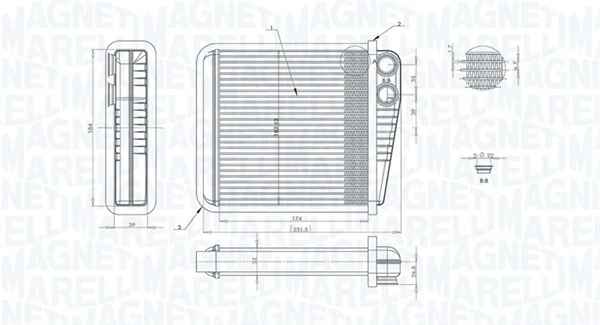 350218423000 Magneti Marelli