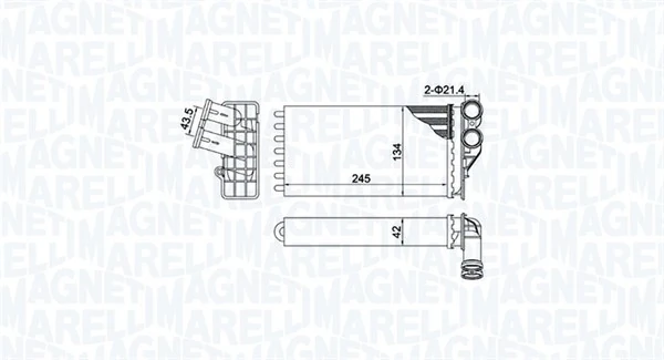 350218430000 Magneti Marelli