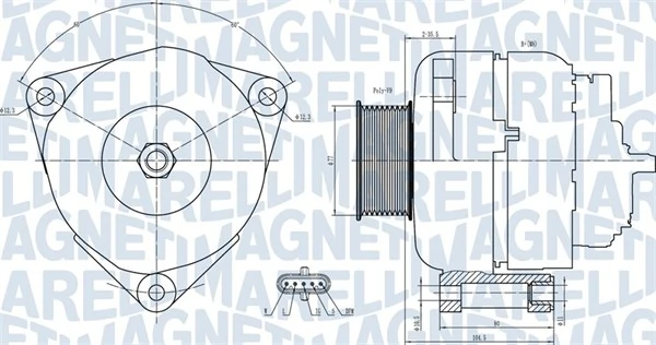 063731739010 Magneti Marelli
