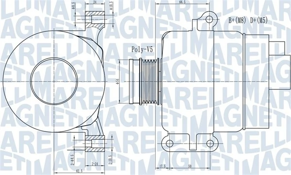 063731969010 Magneti Marelli