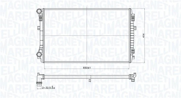 350213173400 Magneti Marelli