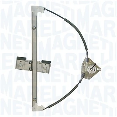 Mechanizm podnoszenia szyby drzwi przednich lewych Mazda 2 I hatchback (DY) (2003 - 2007) cena, od 114,27 USD