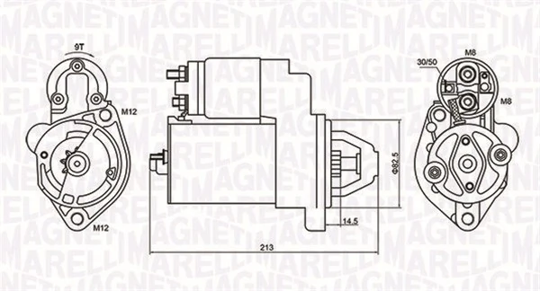 063720612010 Magneti Marelli