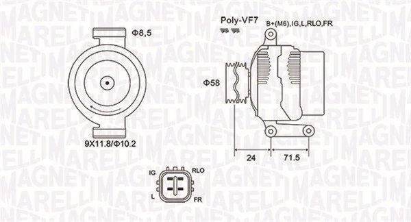 063732029010 Magneti Marelli