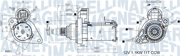 063721533010 Magneti Marelli
