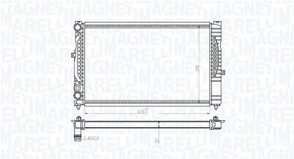 350213712000 Magneti Marelli