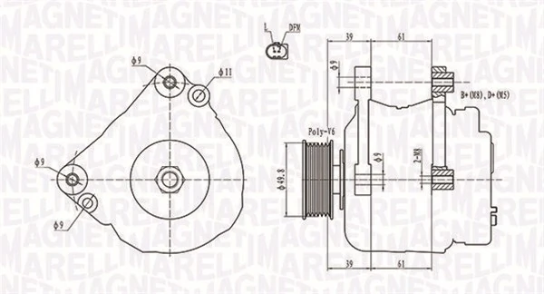 063731729010 Magneti Marelli
