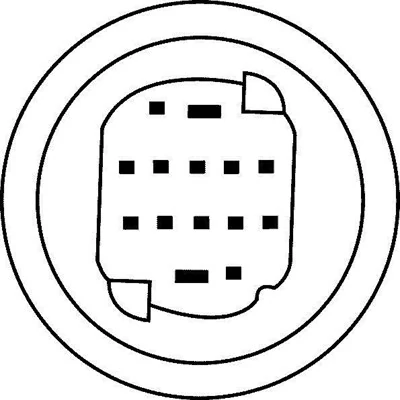 Do koszyka Reflektor lewy Fiat Panda II 169A