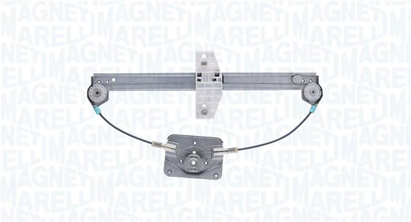 Mechanizm podnoszenia szyby drzwi przednich lewych do Renault Twingo I C06