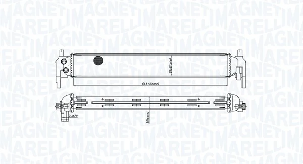 350213166800 Magneti Marelli