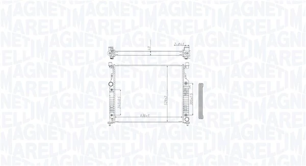 350213212500 Magneti Marelli