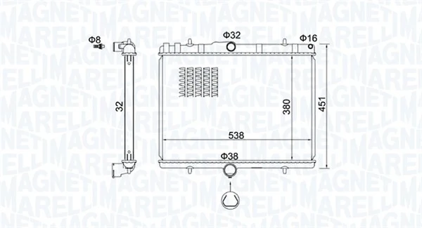 350213151800 Magneti Marelli