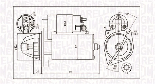 063721202010 Magneti Marelli