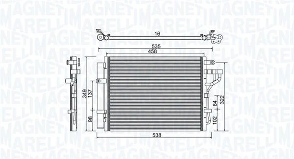 350203981000 Magneti Marelli