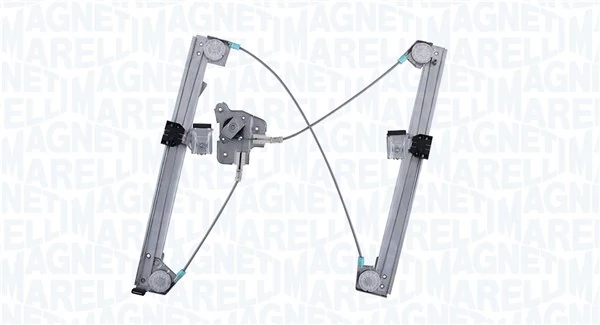 Mechanizm podnoszenia szyby drzwi przednich lewych Peugeot 307 CC kabriolet (3B) (2003 - 2009) cena, od 75,57 USD