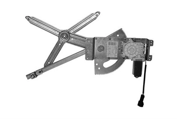 Mechanizm podnoszenia szyby drzwi przednich prawych do Opel Vectra A 86, 87
