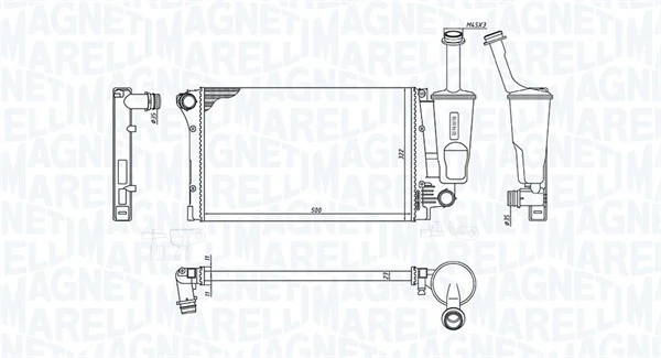 350213381000 Magneti Marelli