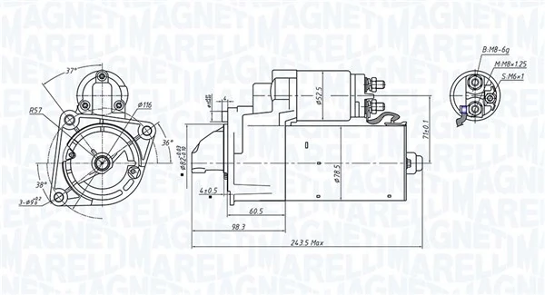063725717010 Magneti Marelli