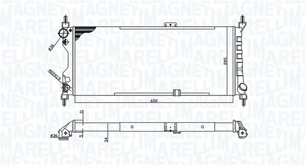 350213588000 Magneti Marelli