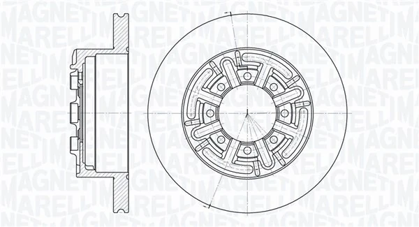 361302040159 Magneti Marelli
