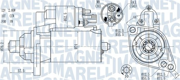 063721397010 Magneti Marelli
