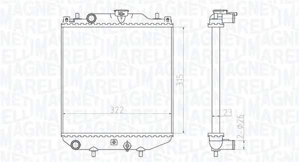 350213180300 Magneti Marelli