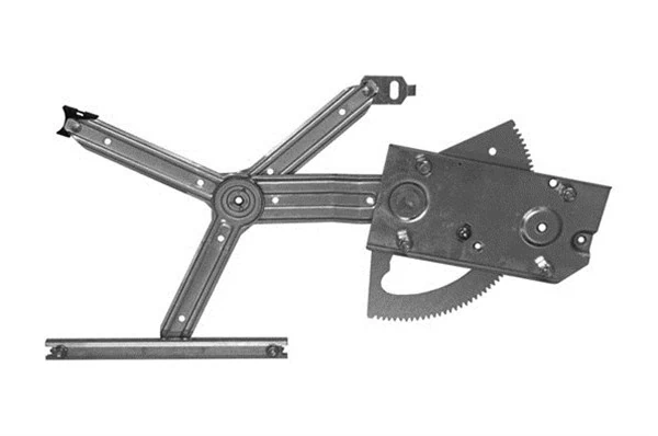 Mechanizm podnoszenia szyby drzwi przednich lewych do Mercedes ML/GLE  W163