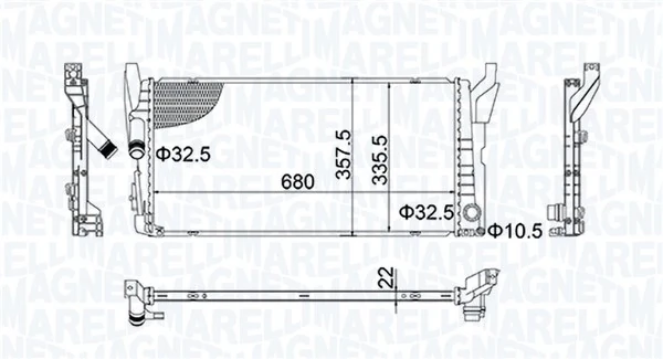 350213202900 Magneti Marelli