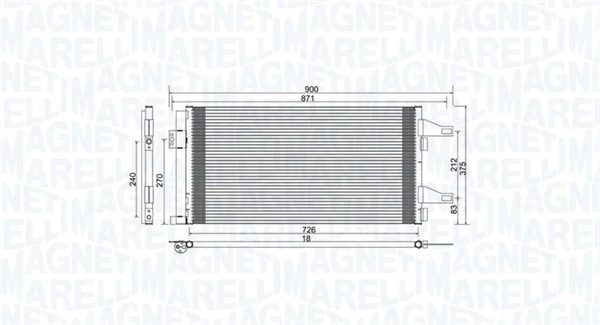 350203761000 Magneti Marelli