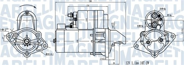 063720519010 Magneti Marelli