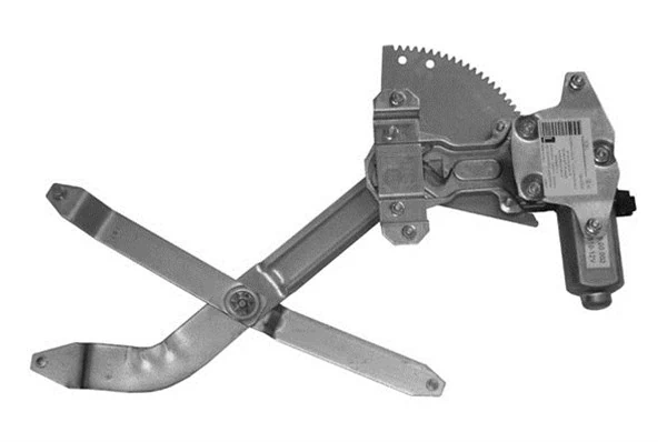 Mechanizm podnoszenia szyby drzwi przednich lewych do Volkswagen Passat B3, B4 3A5, 351, 315