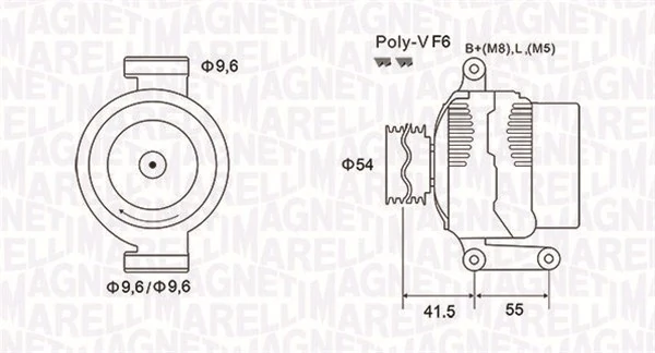 063731862010 Magneti Marelli