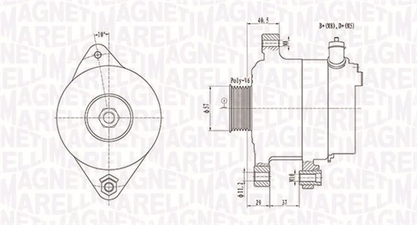 063731949010 Magneti Marelli