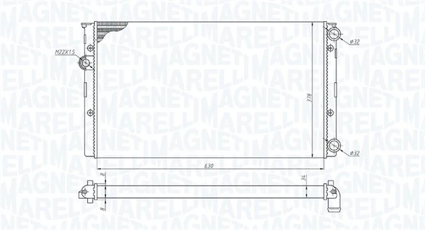 350213191100 Magneti Marelli