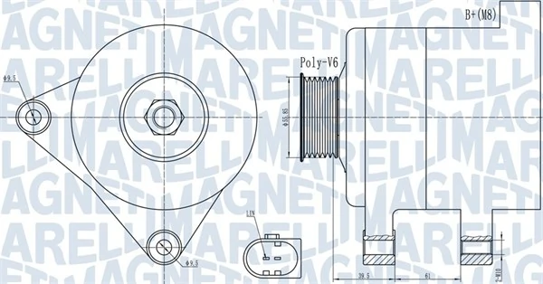 063732011010 Magneti Marelli