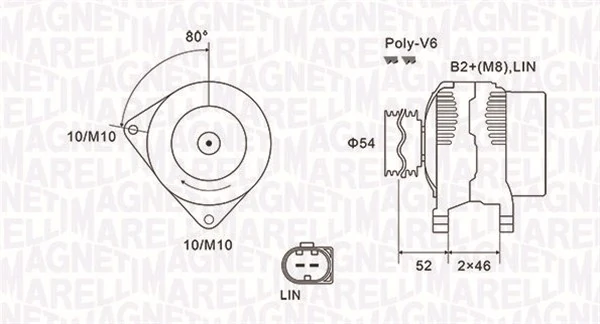 063731970010 Magneti Marelli
