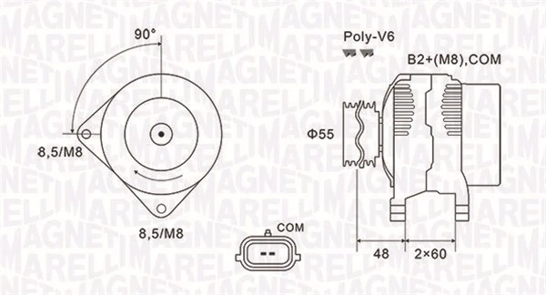 063731974010 Magneti Marelli