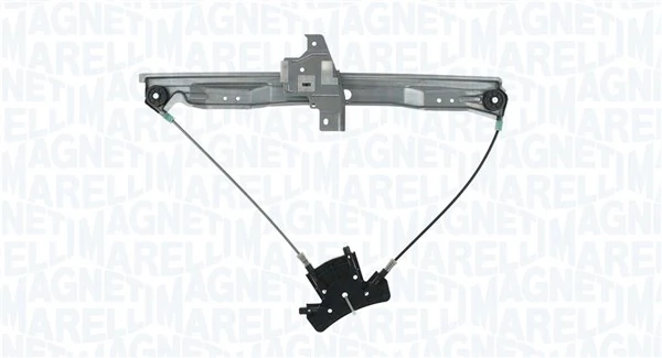 Mechanizm podnoszenia szyby drzwi tylnych lewych General Motors 1689035980 cena, od 62,17 USD