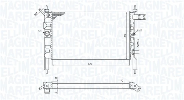 350213193800 Magneti Marelli